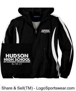 Hudson Rain Jacket Zip Up Design Zoom